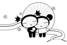 Pucca Online Coloring